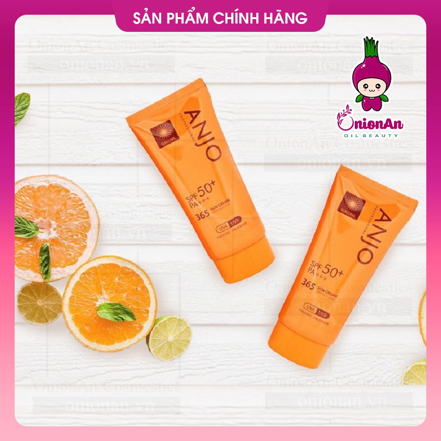 Kem Chống Nắng Anjo Professional SPF 50+ PA+++ 365 Sun Cream
